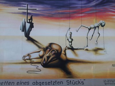 East Side Gallery / Berlin Wall