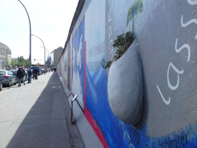 East Side Gallery / Berlin Wall