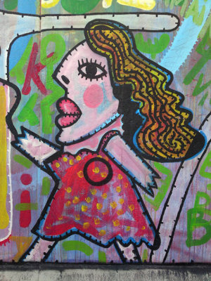 East Side Gallery / Berlin Wall
