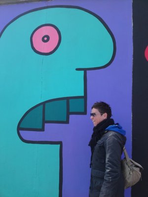 East Side Gallery / Berlin Wall