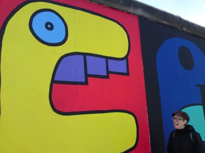East Side Gallery / Berlin Wall