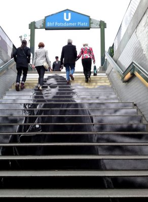 Potsdamer Platz U-bahn