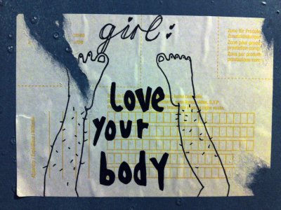 Girl, love your body