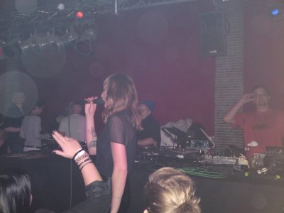 Fagget Fairys performing live