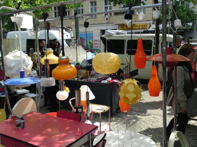 Boxhagener Platz flea market