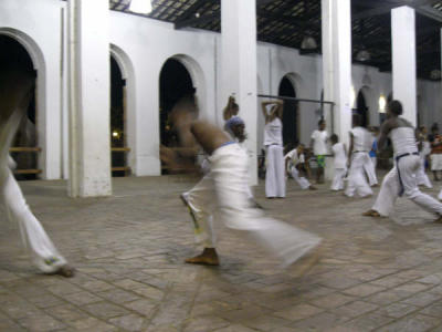 Capoeira, Lencois, Brazil