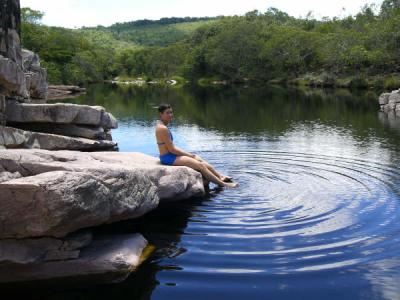 Ribero do Baixo, Chapada Diamantina