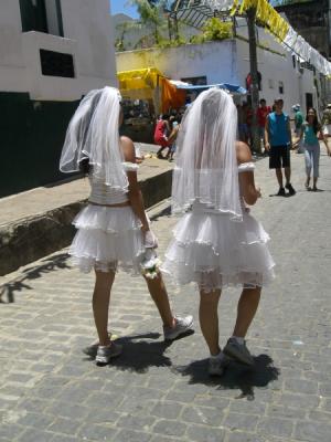 Brides in Olinda