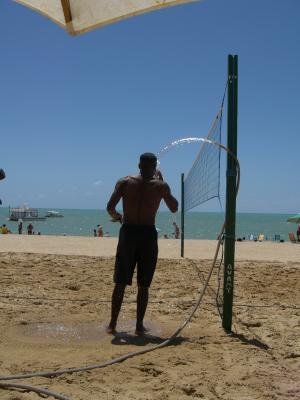 Beach volley cooldown