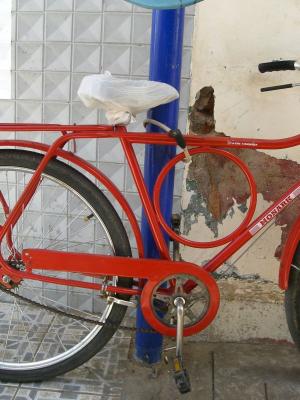 Sturdy bike lock