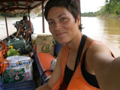 Boat ride, 3 day trip to Tambopata in Peruvian Amazon basin