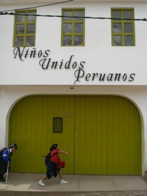 One of the childrens restaurants of Nios Unidos Peruanos