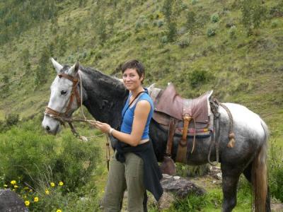 4 hour horseback tour through Huasao mountains