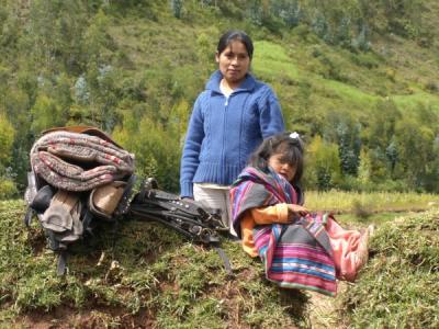 Lady who works at Huasao