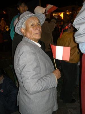 Election fever, Cusco, Peru