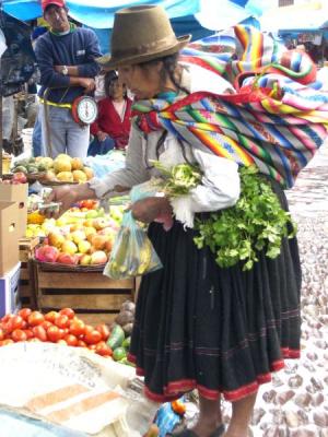 Market in Pisac