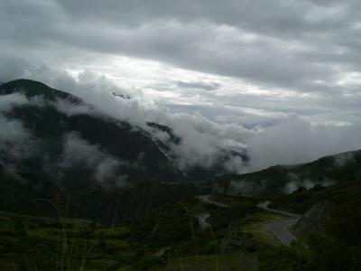 Bus ride Cusco - Andahuaylas (11 hours)