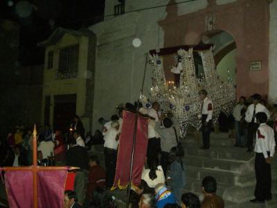 Semana Santa procession, Ayacucho