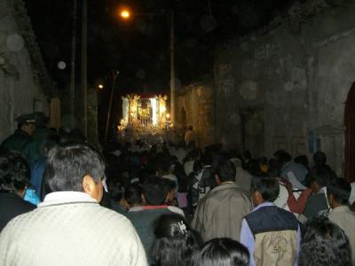 Semana Santa procession, Ayacucho