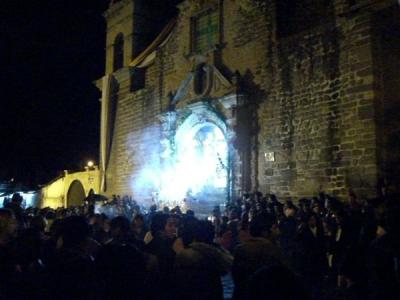Semana Santa procession, Ayacucho, Peru