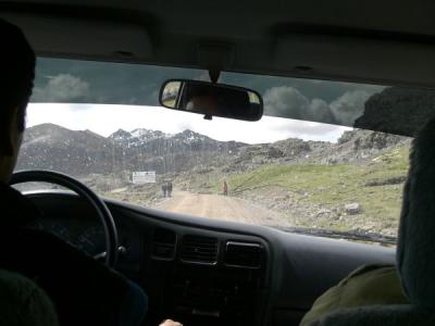 A ride with two priests to Huancavelica