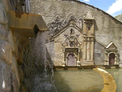 Fountain in Huancavelica