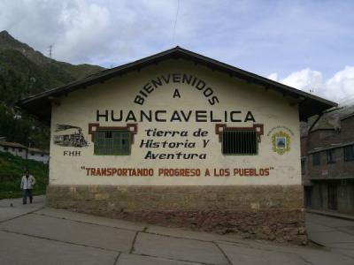 Huancavelica train station