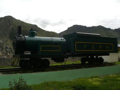 Huancavelica train station