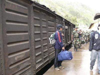 Huancavelica train station