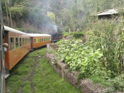 Huancavelica - Huancayo train