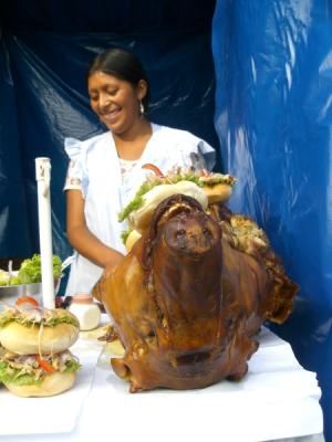 Yummm - hamburgers, Peru