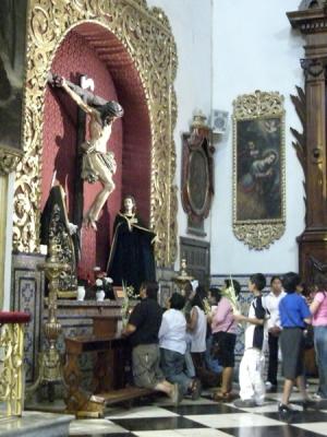 During Semana Santa, Lima, Peru