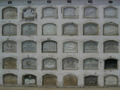 Lima cemetery