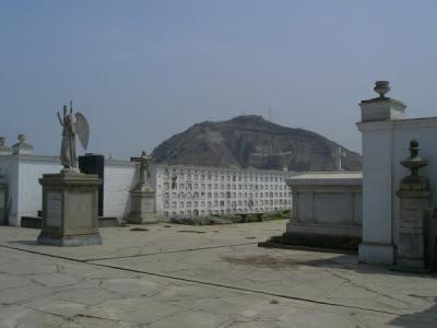 Lima cemetery