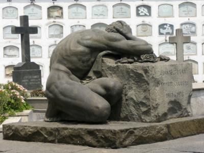 Lima cemetery