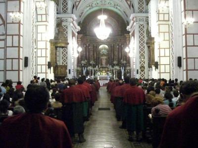 San Francisco cathedral, Lima