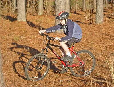 Garrett on Fisher Tassajara