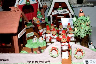 Gingerbread house - 12 Days of Christmas