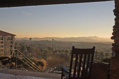 Sunset from the Veranda