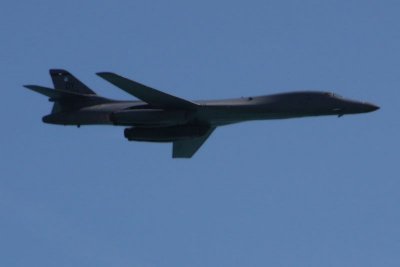 Chicago Air and Water Show 2008 - It's the B-1 B Lancer Bomber