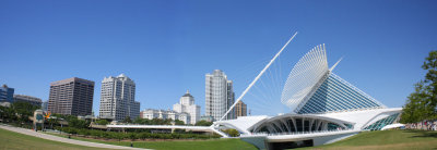 Milwaukee Art Museum Panorama