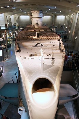 US 505 submarine in the Museum of Science and Industry, Chicago