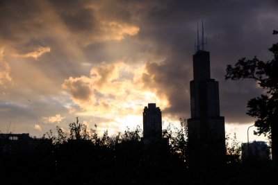 Sears Tower now called Willis Tower, Chicago