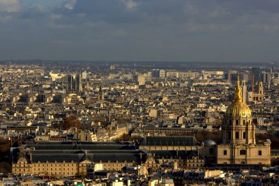 The church at the Invalides, Napoleon's tomb, Paris, France