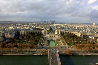 The Palais de Chaillot, Paris, France