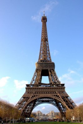 The Eiffel is unique, Paris, France