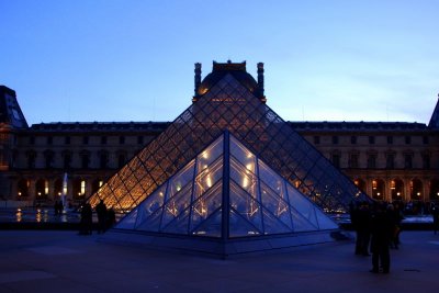Musée du Louvre, the Grand Louvre, Paris, France