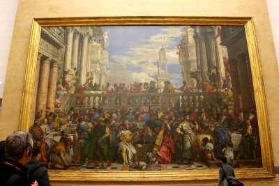 Veronese: The Wedding Feast at Cana, 1562- 1563, Louvre, Paris, France