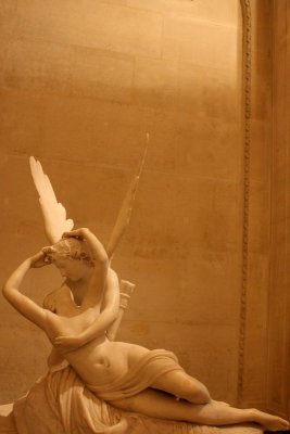 Antonio Canova: Cupid and Psyche, Louvre, Paris, France