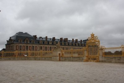 Palace of Versailles entrance